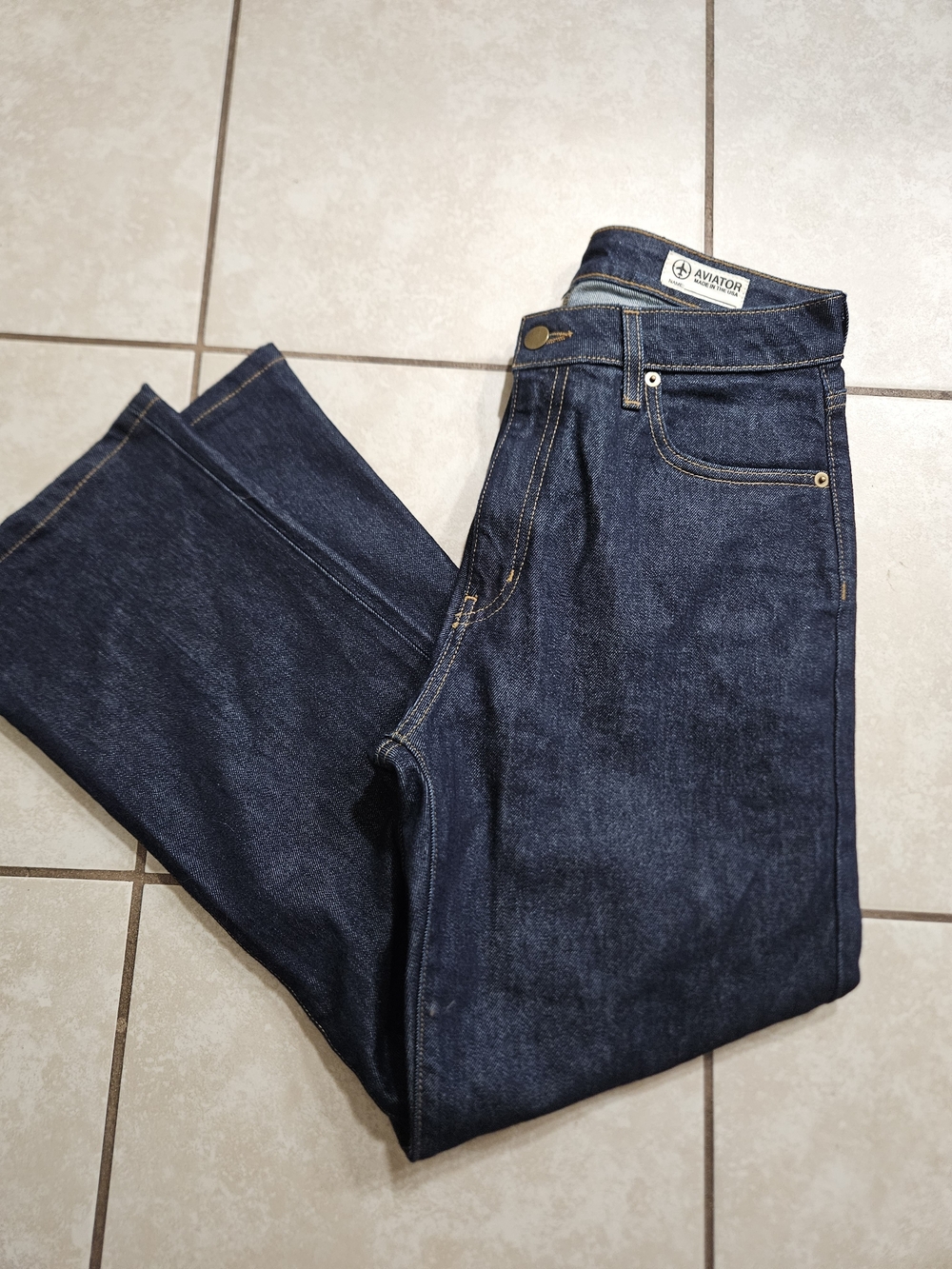 Aviator Best Travel Relax Jean